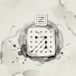 Icône de Dot Grid Challenge